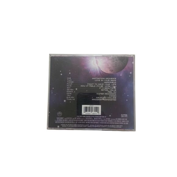 Galactic Conquest by Eleventyseven (CD, Sep-2007, Flicker Records) - Picture 2 of 4